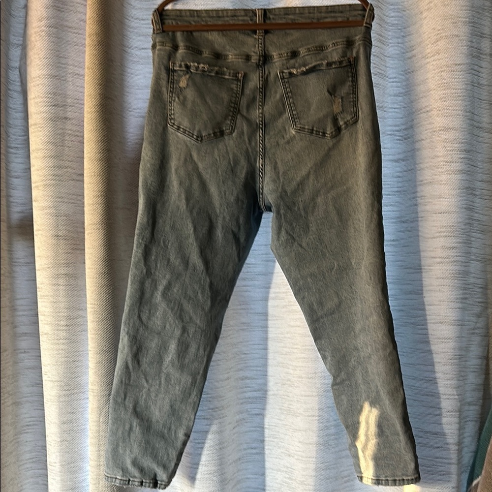 Universal Standard Classic Blue Skinny Jeans